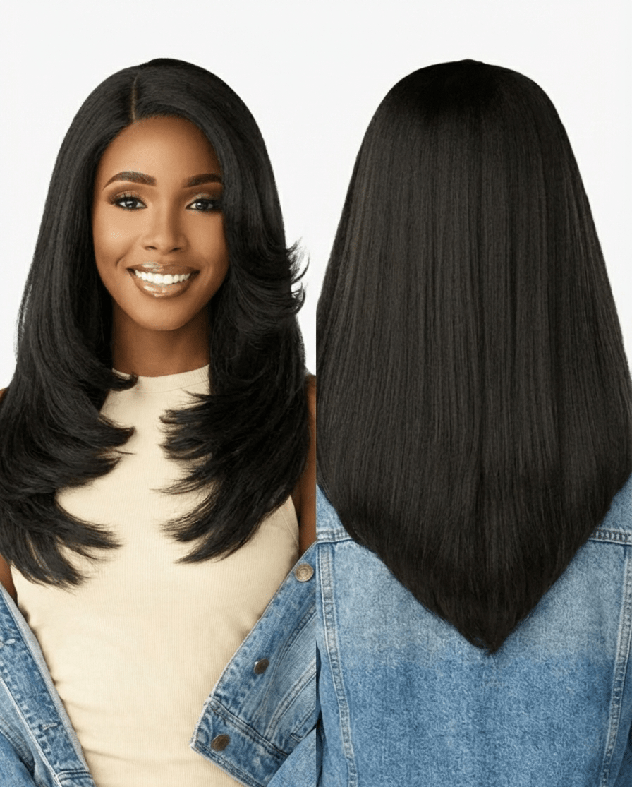 Sensationnel Kinky Edges Y - Part - Kinky Blow Out 20" - Beauty Exchange Beauty Supply
