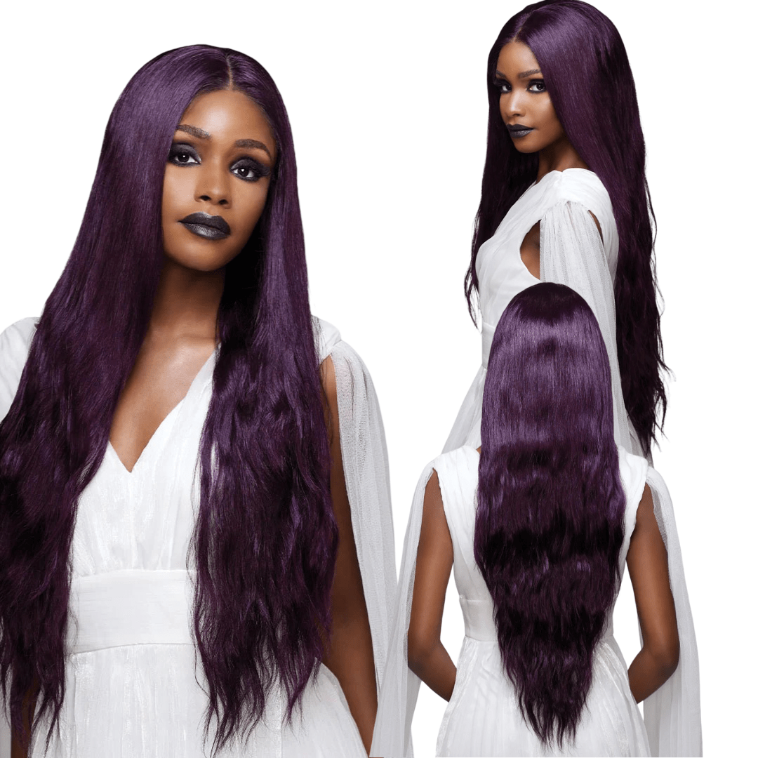 Sensationnel Lemelas Synthetic Lace Wig - Darcielle - Beauty Exchange Beauty Supply