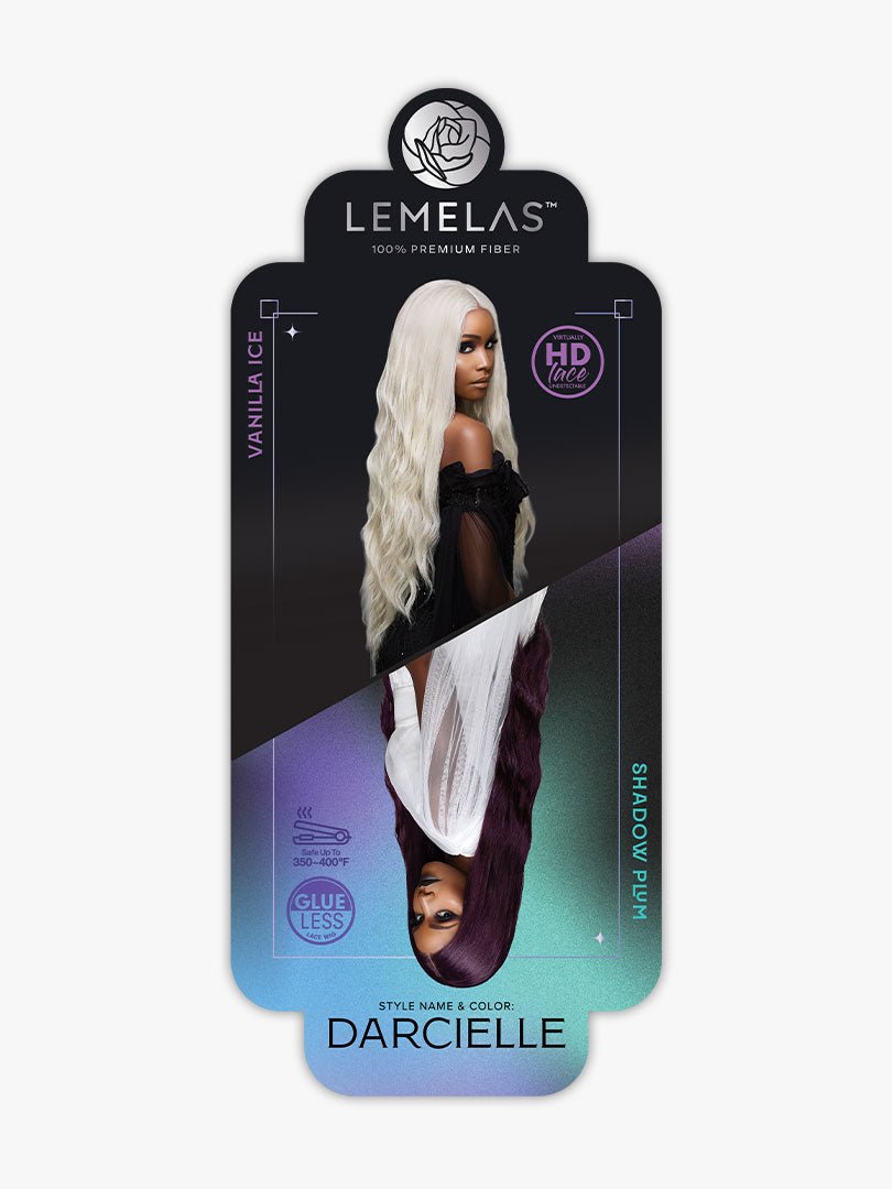 Sensationnel Lemelas Synthetic Lace Wig - Darcielle - Beauty Exchange Beauty Supply