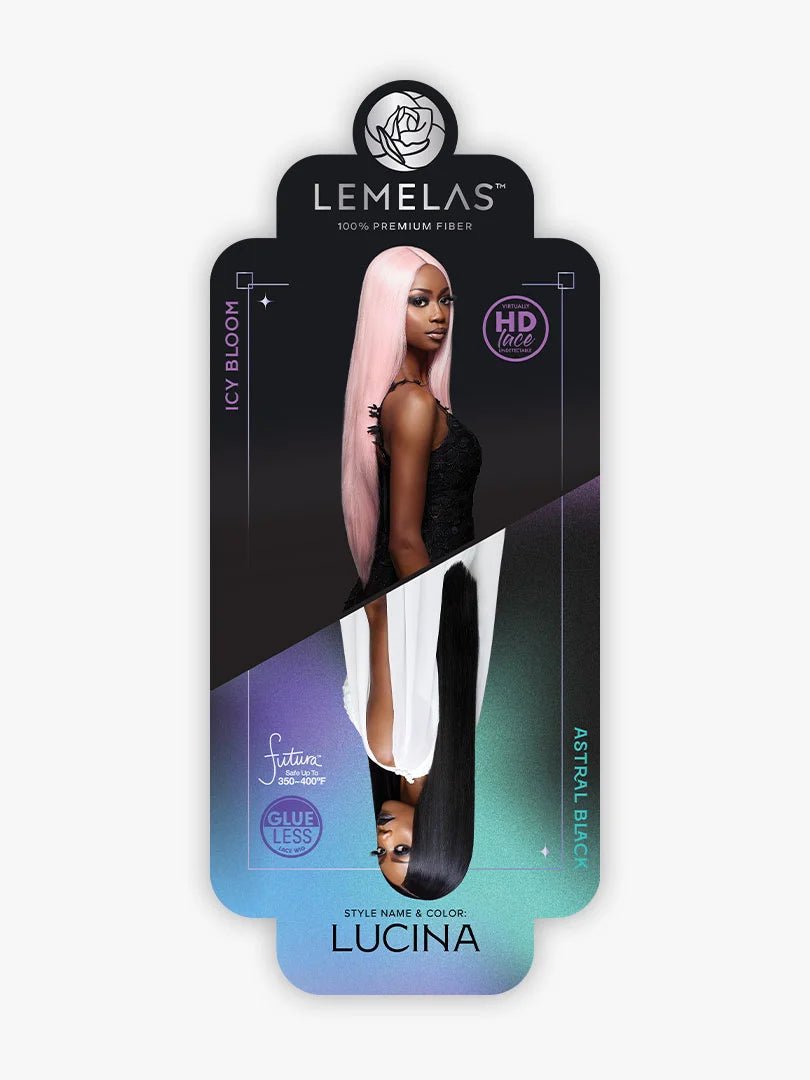 Sensationnel Lemelas Synthetic Lace Wig - Lucina - Beauty Exchange Beauty Supply