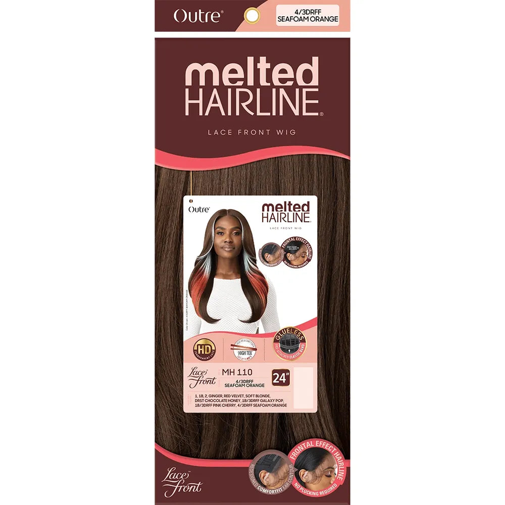 Sensationnel Melted Hairline MH110 – Seamless HD Lace Wig | 20” Flawless Fit - Beauty Exchange Beauty Supply