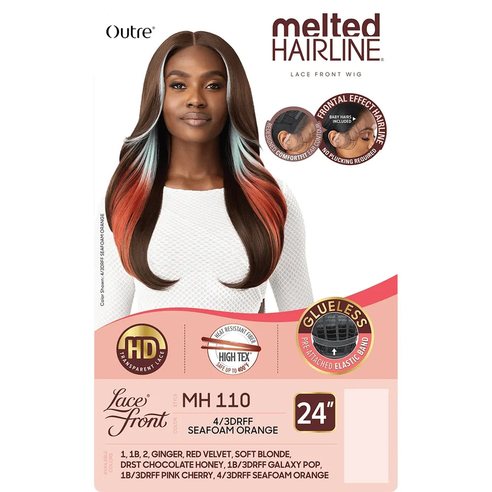 Sensationnel Melted Hairline MH110 – Seamless HD Lace Wig | 20” Flawless Fit - Beauty Exchange Beauty Supply