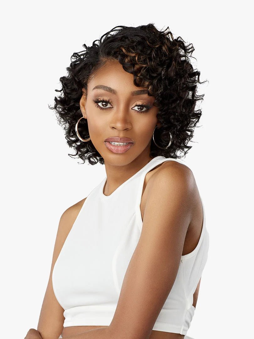 Sensationnel Rebold 100% Human Hair 3pcs - Deep Curl 9” - Beauty Exchange Beauty Supply