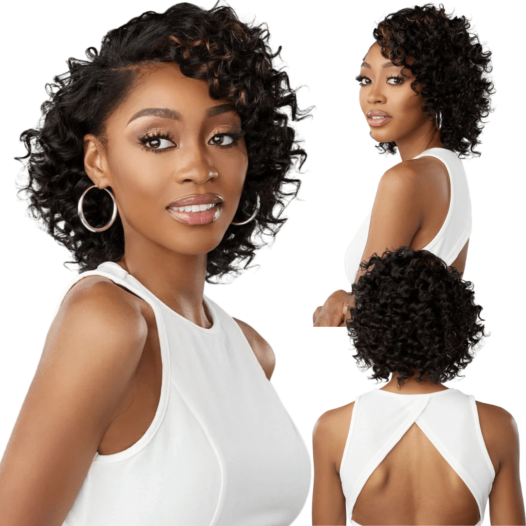 Sensationnel Rebold 100% Human Hair 3pcs - Deep Curl 9” - Beauty Exchange Beauty Supply