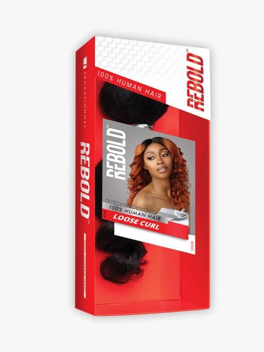 Sensationnel Rebold 100% Human Hair – Loose Curl - Beauty Exchange Beauty Supply