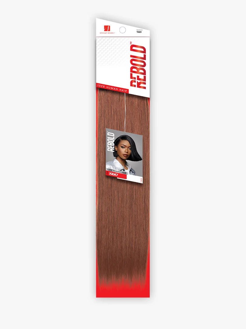 Sensationnel Rebold Yaki 100% Human Hair - Beauty Exchange Beauty Supply