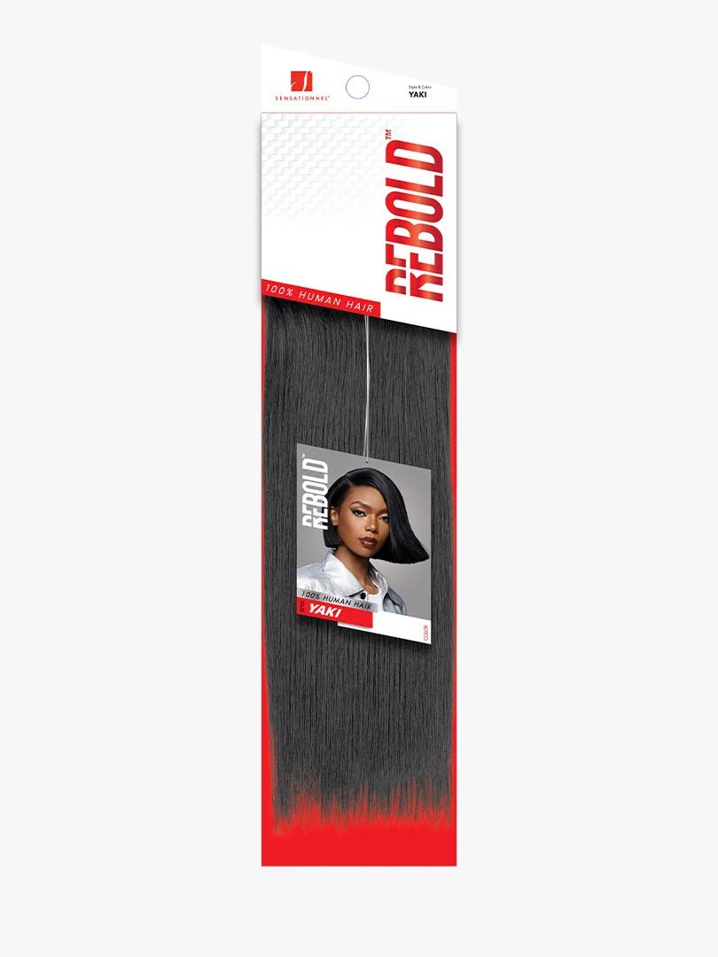 Sensationnel Rebold Yaki 100% Human Hair - Beauty Exchange Beauty Supply