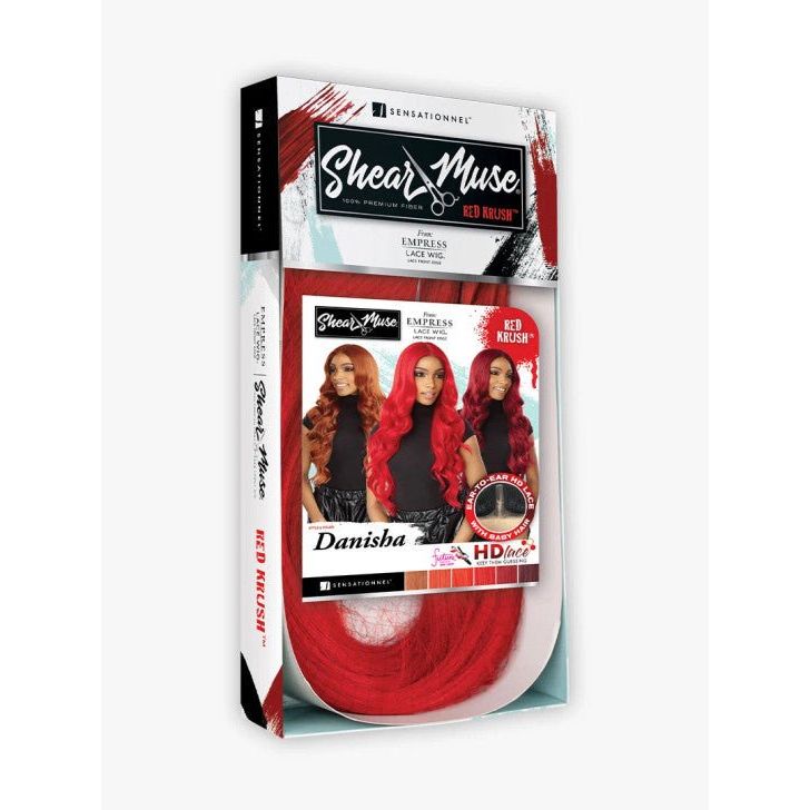 Sensationnel Shear Muse HD Lace Wig – Danisha
