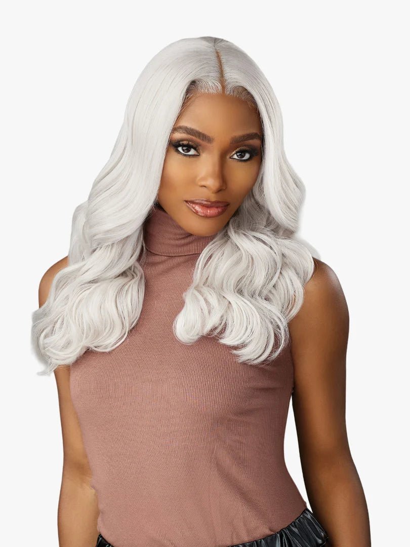 Sensationnel Shear Muse Gold Krush Series Synthetic HD Lace Front Wig - Lanisha - Beauty Exchange Beauty Supply