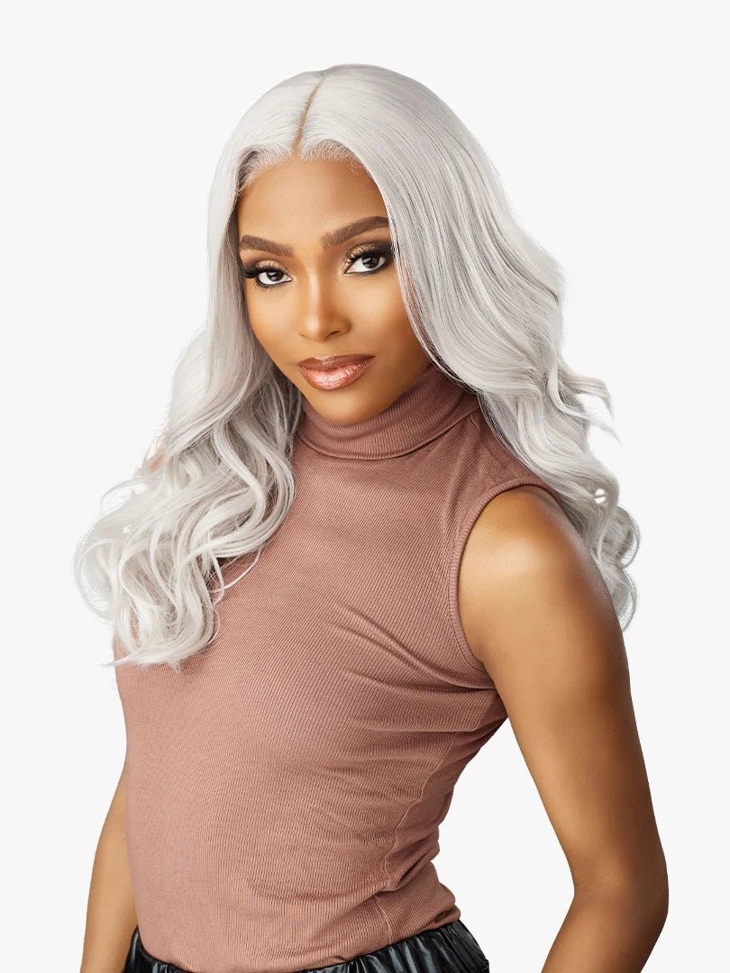 Sensationnel Shear Muse Gold Krush Series Synthetic HD Lace Front Wig - Lanisha - Beauty Exchange Beauty Supply