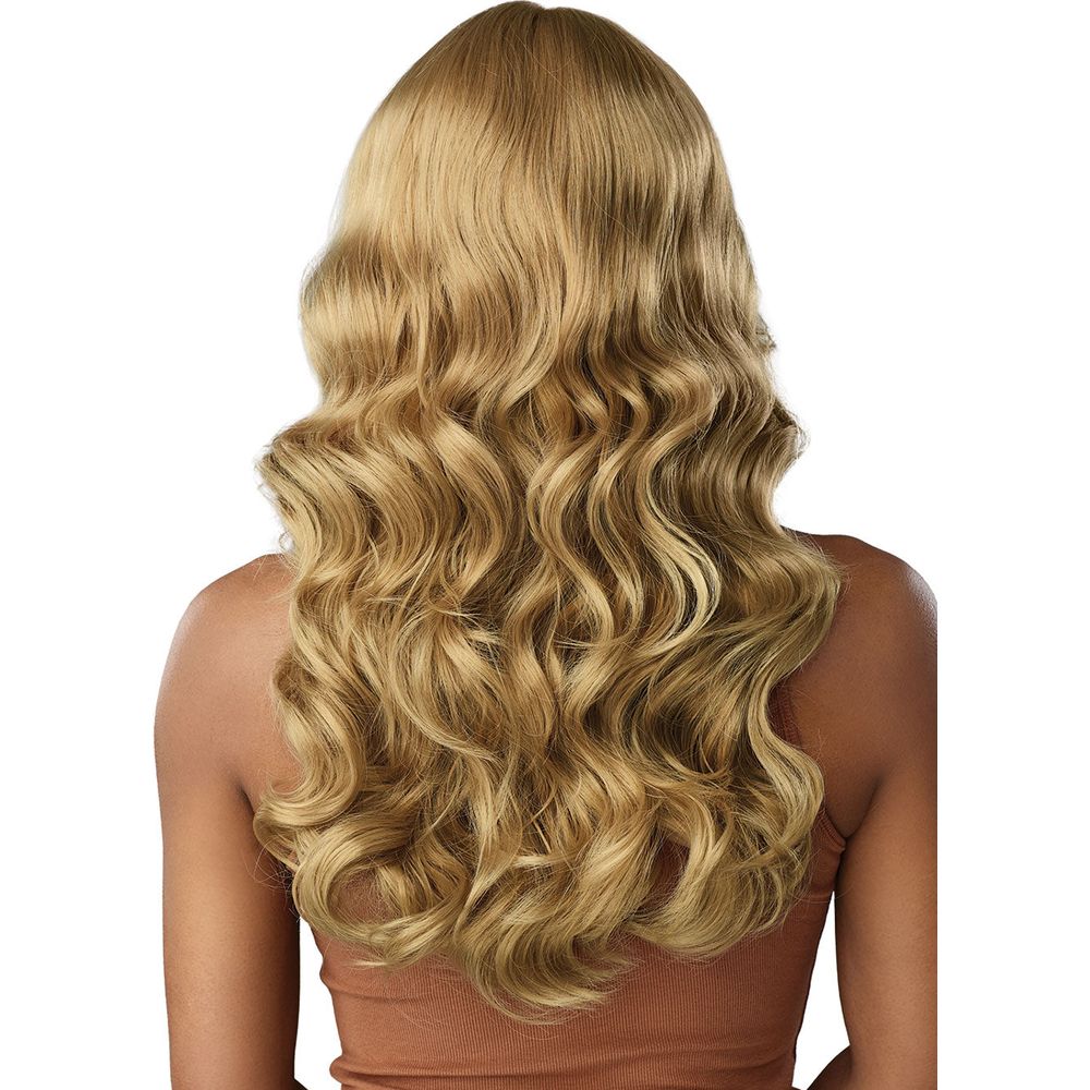 Sensationnel Shear Muse Gold Krush Series Synthetic HD Lace Front Wig - Quiesha - Beauty Exchange Beauty Supply
