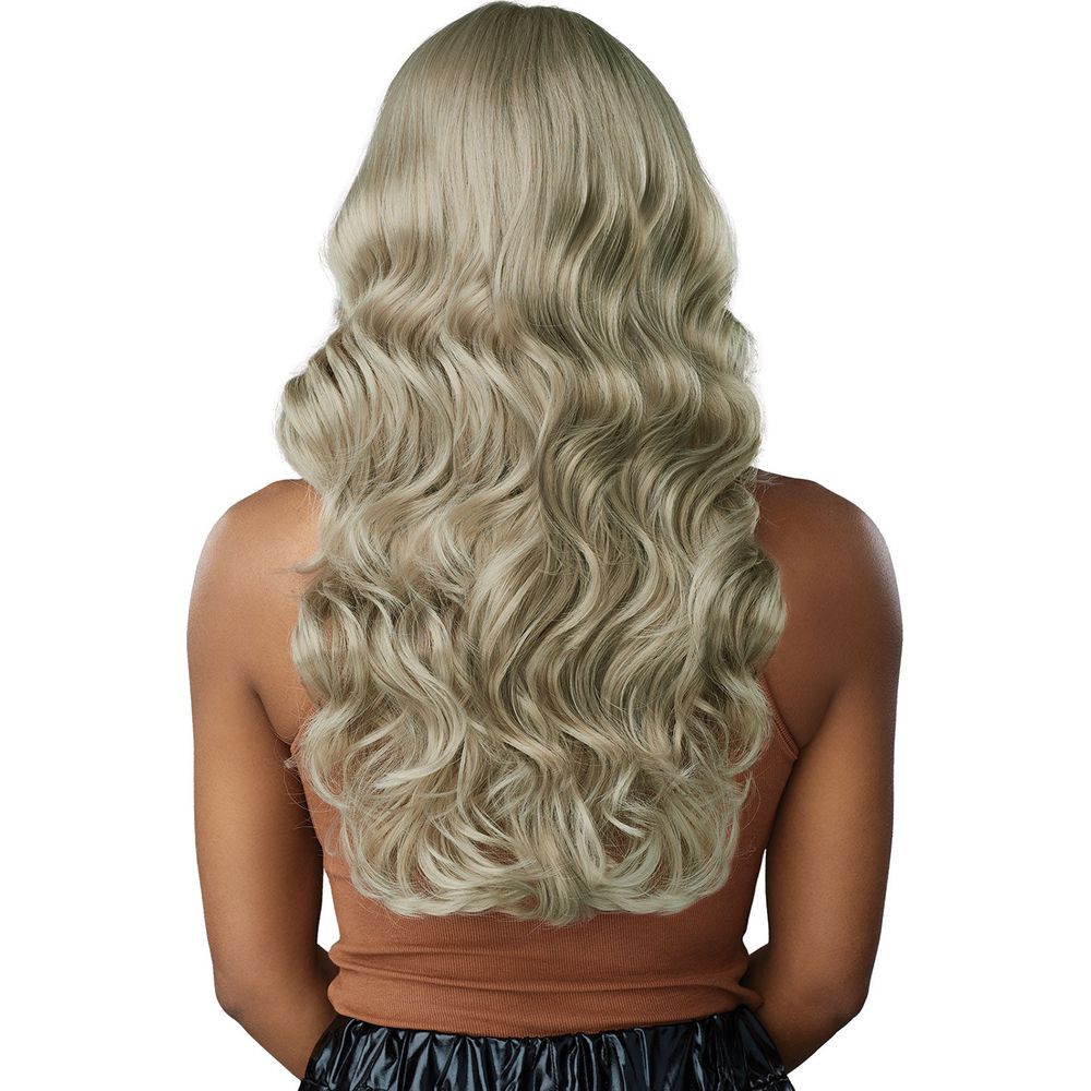 Sensationnel Shear Muse Gold Krush Series Synthetic HD Lace Front Wig - Quiesha - Beauty Exchange Beauty Supply