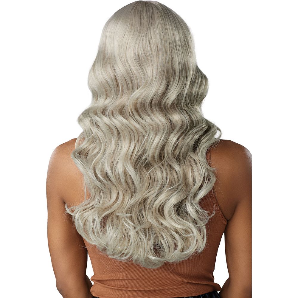 Sensationnel Shear Muse Gold Krush Series Synthetic HD Lace Front Wig - Quiesha - Beauty Exchange Beauty Supply