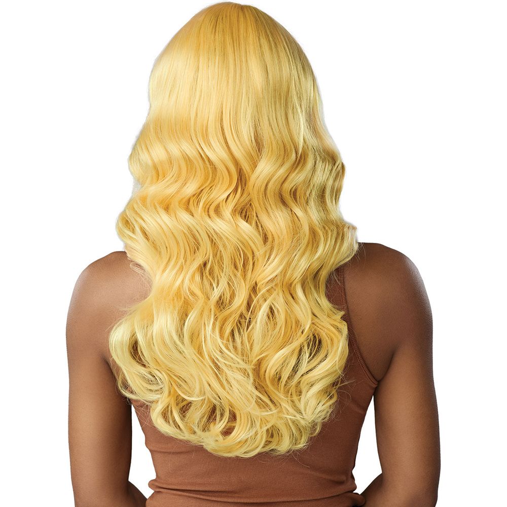 Sensationnel Shear Muse Gold Krush Series Synthetic HD Lace Front Wig - Quiesha - Beauty Exchange Beauty Supply
