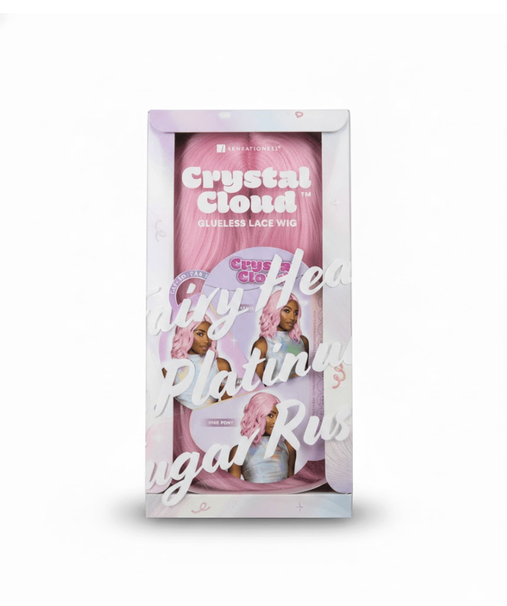 Sensationnel ShearMuse Crystal Cloud HD Lace Wig - Lustra - Beauty Exchange Beauty Supply