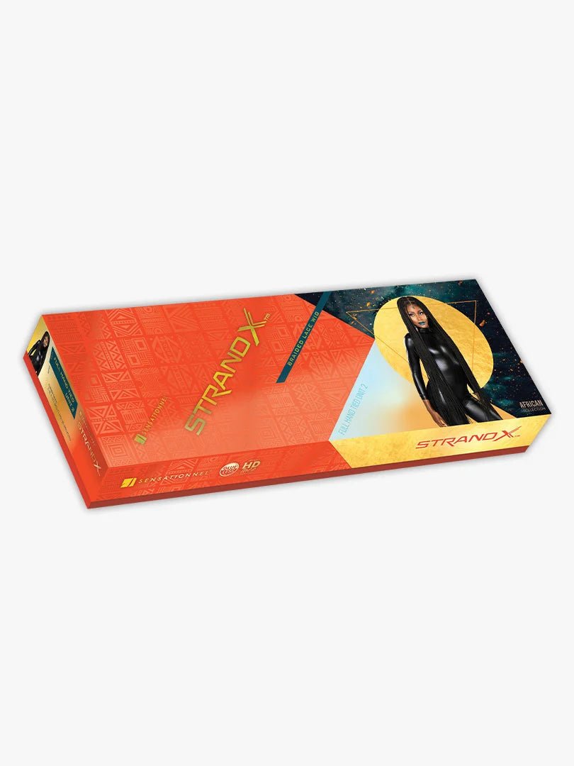 Sensationnel Strand X Braided Full Hand - Tied Lace Wig - Unit 2 - Beauty Exchange Beauty Supply