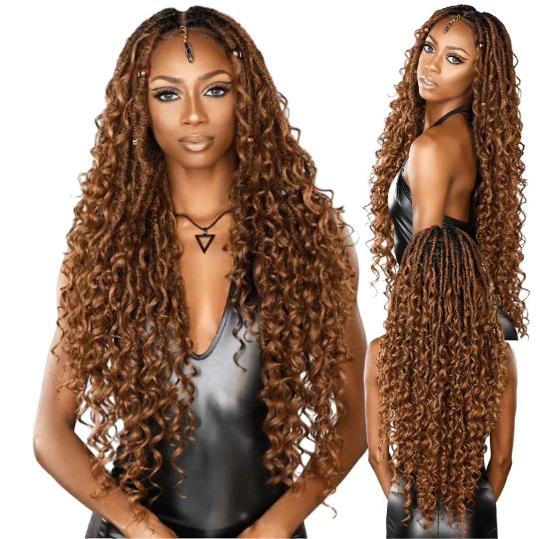Sensationnel Strand X Braided Full Hand - Tied Lace Wig - Unit 4 - Beauty Exchange Beauty Supply