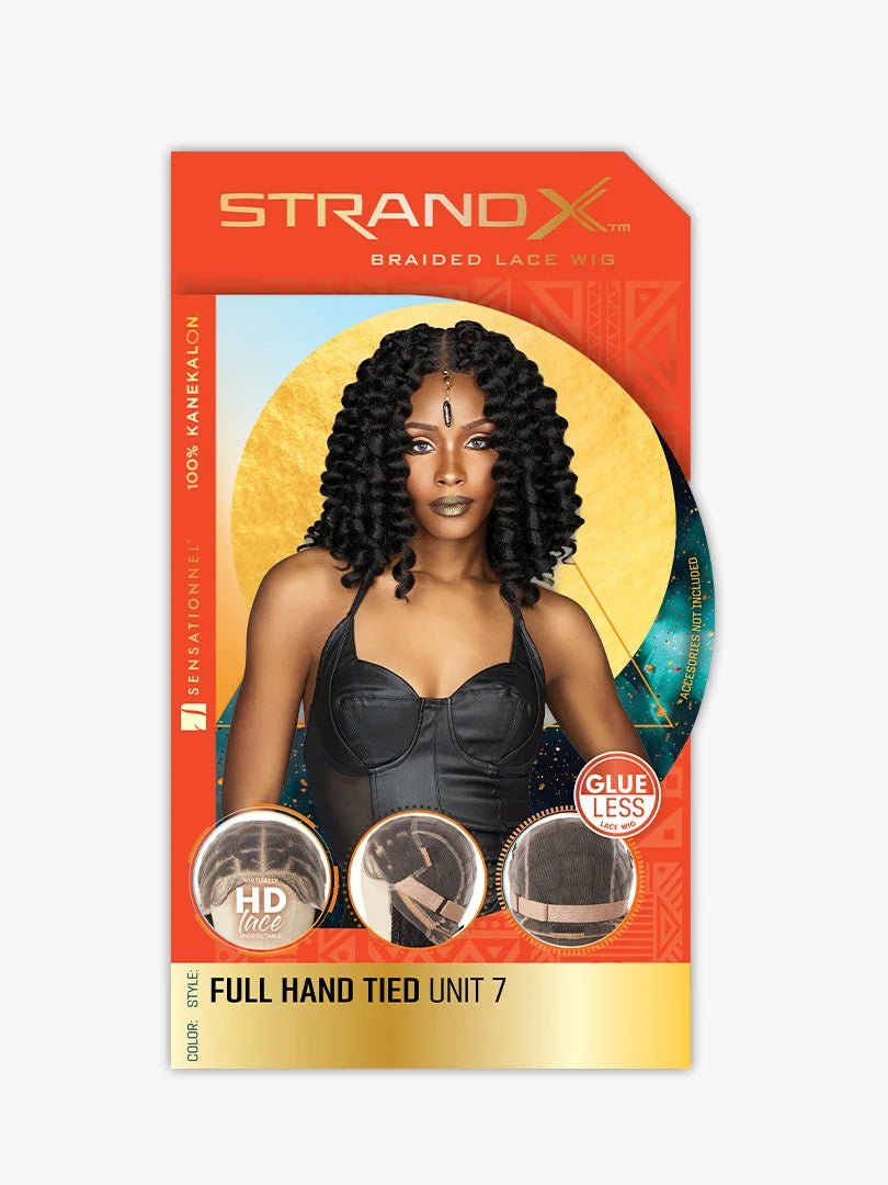 Sensationnel Strand X Braided Full Hand-Tied Lace Wig – Unit 7 - Beauty Exchange Beauty Supply