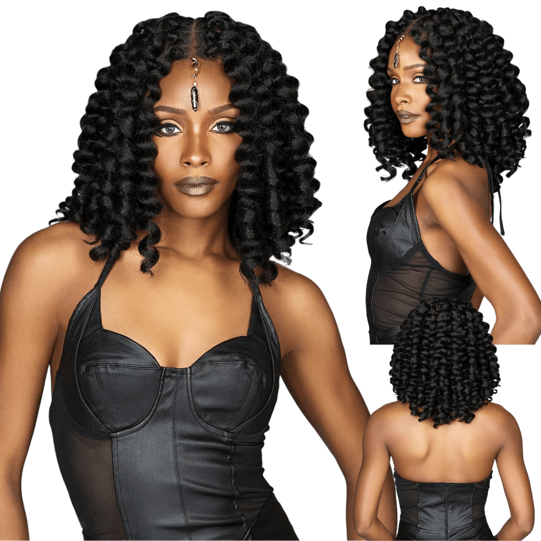 Sensationnel Strand X Braided Full Hand-Tied Lace Wig – Unit 7 - Beauty Exchange Beauty Supply