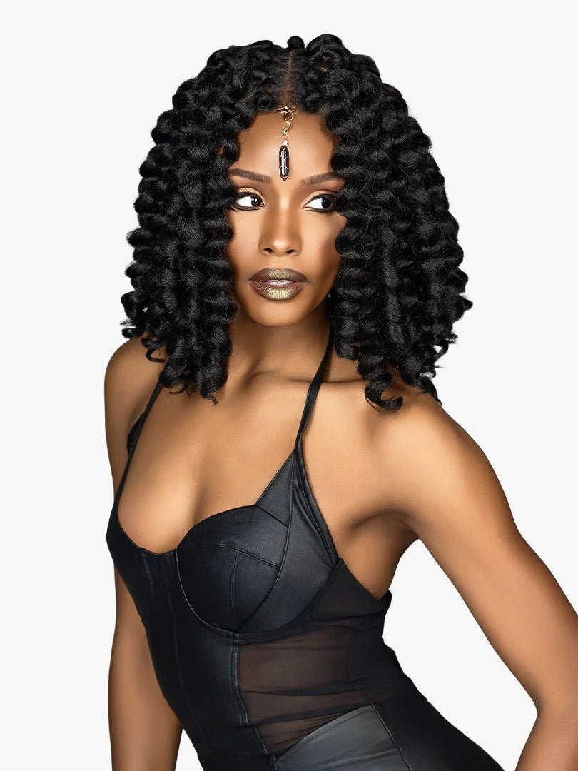 Sensationnel Strand X Braided Full Hand-Tied Lace Wig – Unit 7 - Beauty Exchange Beauty Supply