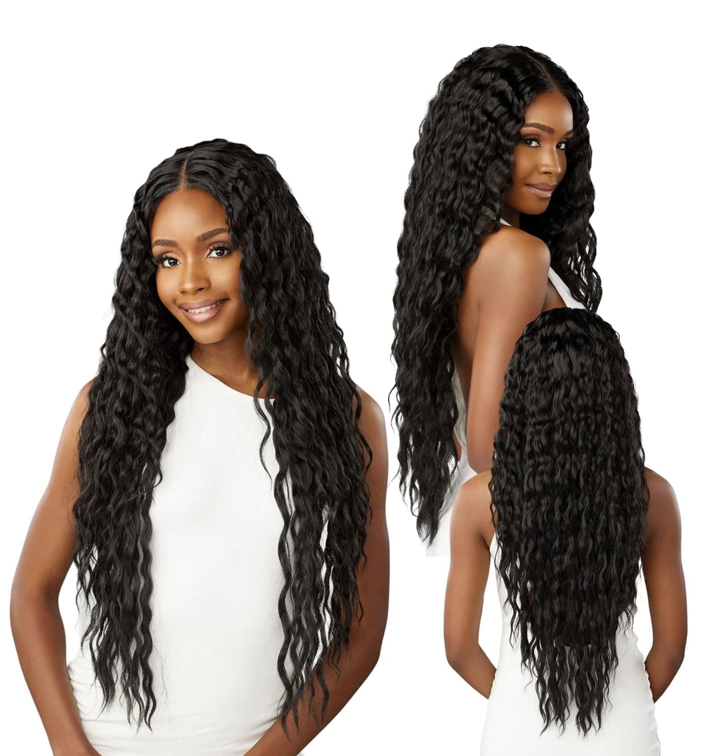 Sensationnel Synthetic Bare Lace Glueless 100% Full Lace Wig - Unit 6 - Beauty Exchange Beauty Supply