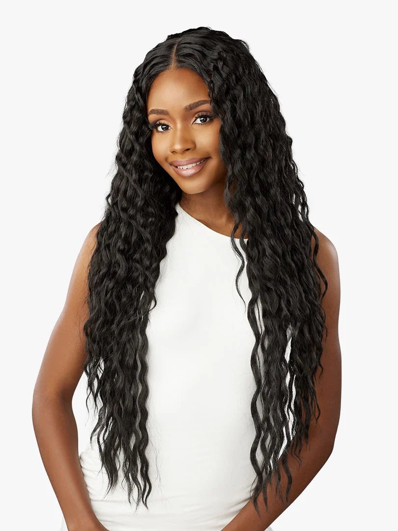 Sensationnel Synthetic Bare Lace Glueless 100% Full Lace Wig - Unit 6 - Beauty Exchange Beauty Supply