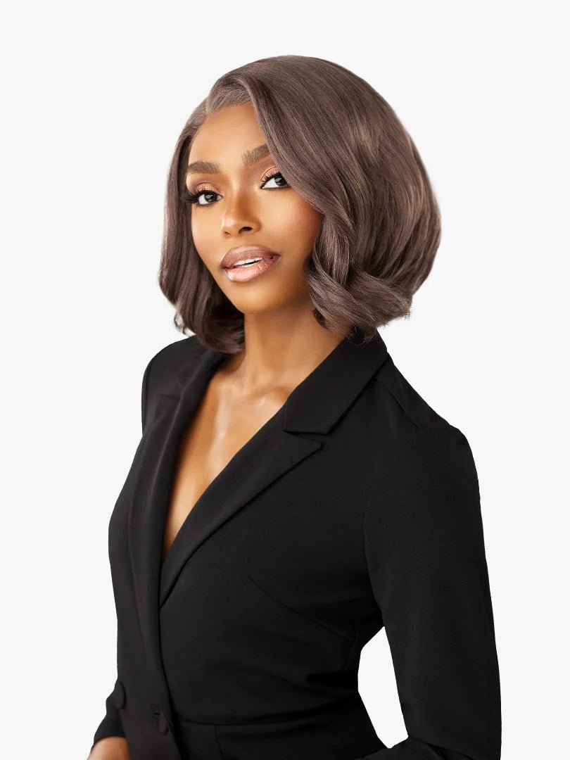 Sensationnel Synthetic Hair Butta Chic Bob Glueless HD Lace Front Wig - BOB Unit 10 - Beauty Exchange Beauty Supply