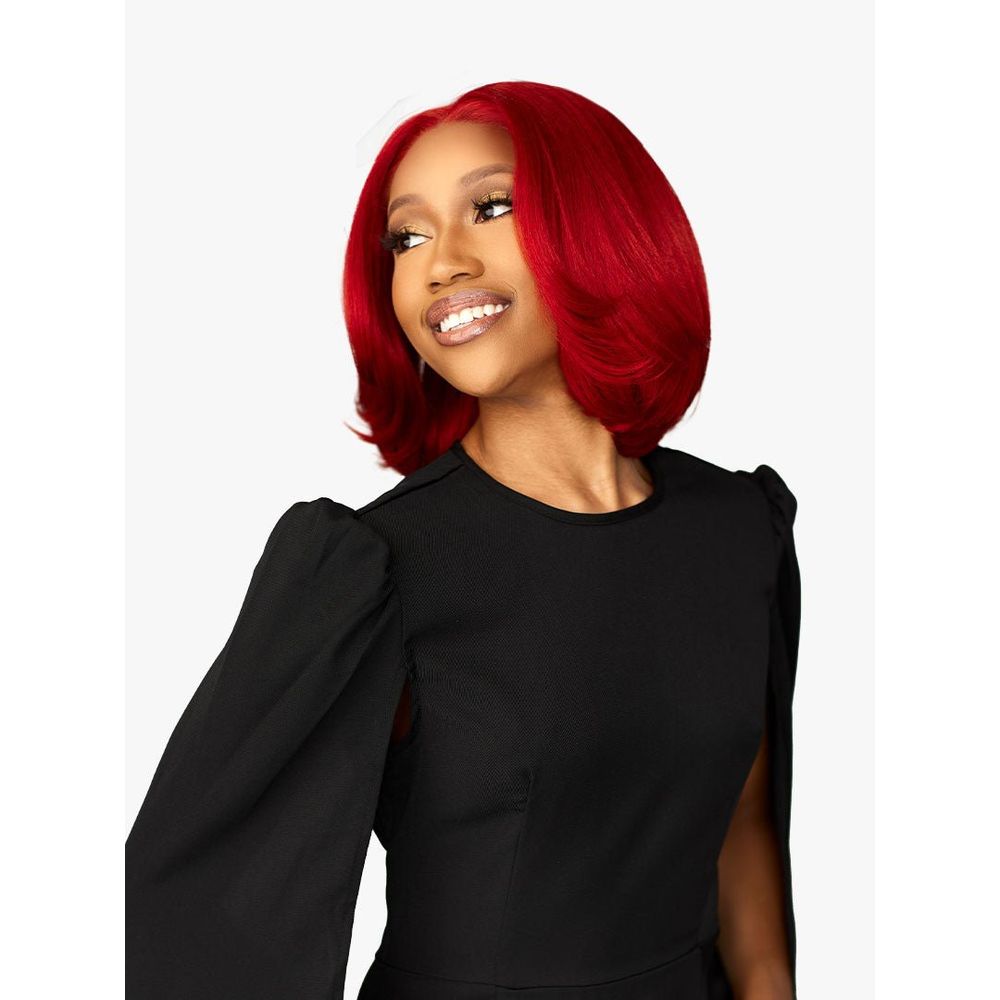 Sensationnel Synthetic Hair Butta Chic Bob Glueless HD Lace Front Wig - BOB Unit 6 - Beauty Exchange Beauty Supply