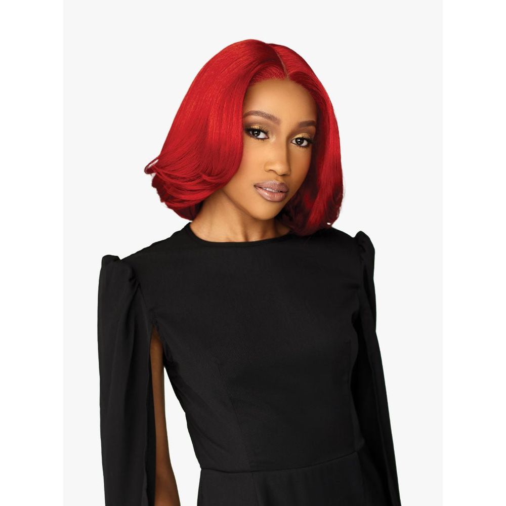Sensationnel Synthetic Hair Butta Chic Bob Glueless HD Lace Front Wig - BOB Unit 6 - Beauty Exchange Beauty Supply