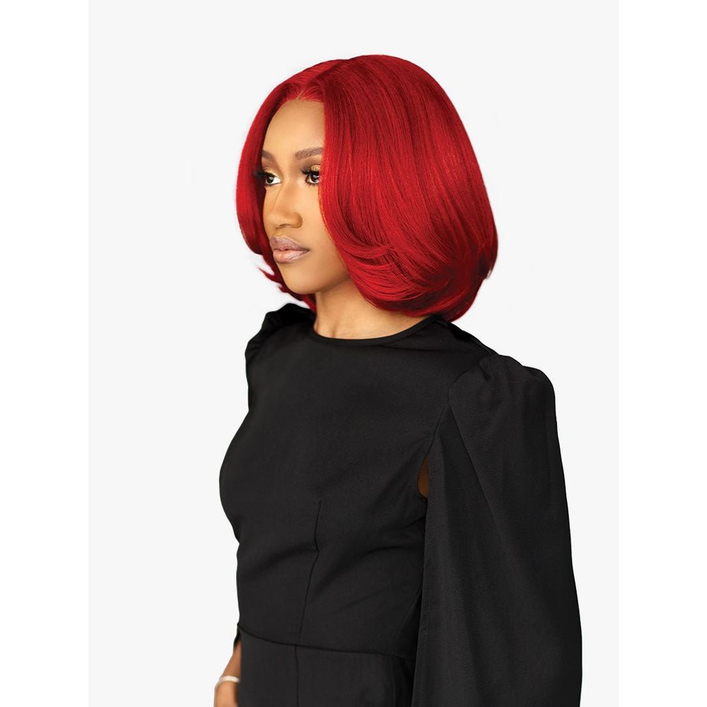 Sensationnel Synthetic Hair Butta Chic Bob Glueless HD Lace Front Wig - BOB Unit 6 - Beauty Exchange Beauty Supply