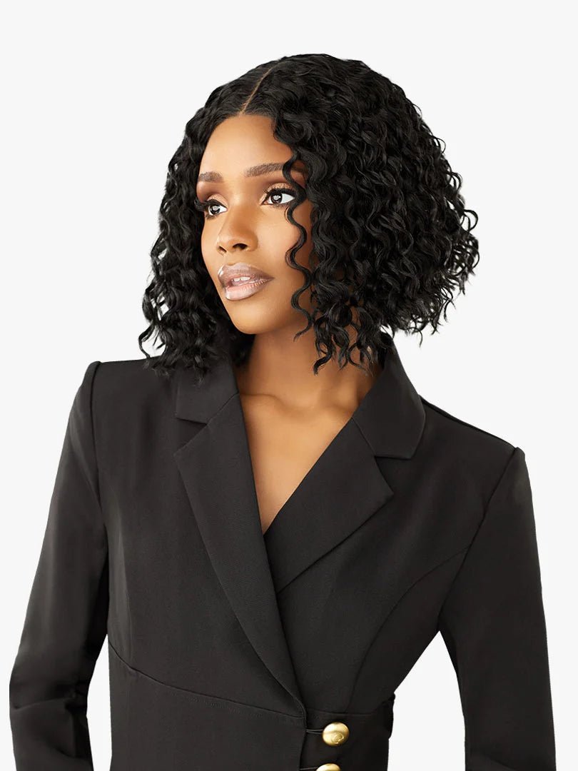 Sensationnel Synthetic Hair Butta Chic Bob Glueless HD Lace Front Wig - LOB Unit 10 - Beauty Exchange Beauty Supply