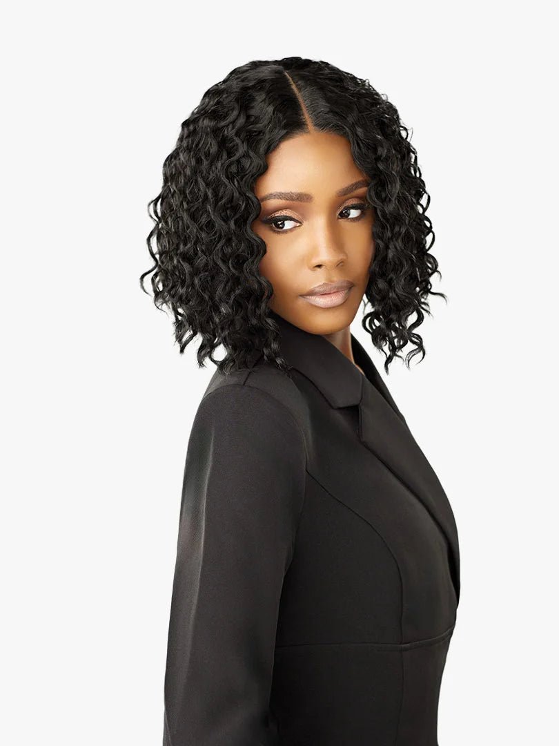 Sensationnel Synthetic Hair Butta Chic Bob Glueless HD Lace Front Wig - LOB Unit 10 - Beauty Exchange Beauty Supply