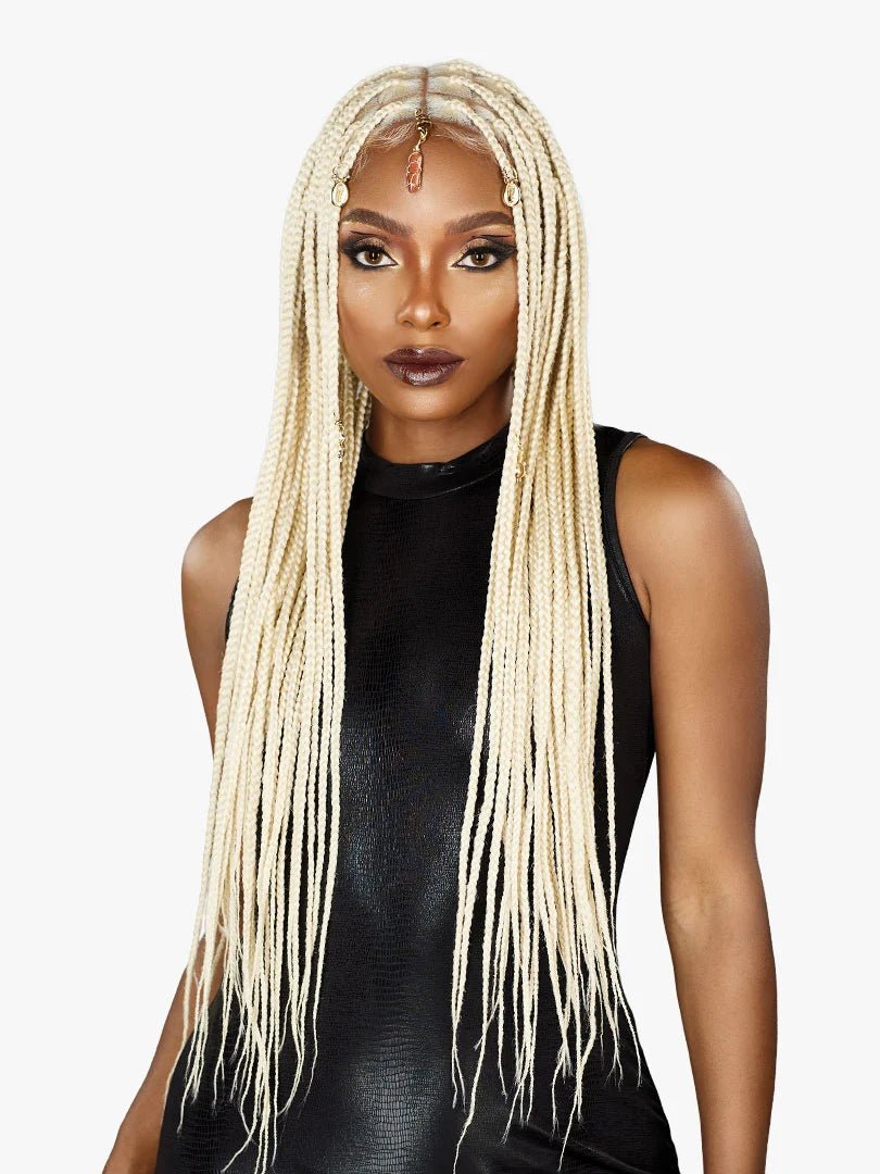 Sensationnel Synthetic Pre - Braided Lace Wig – 32" - Beauty Exchange Beauty Supply