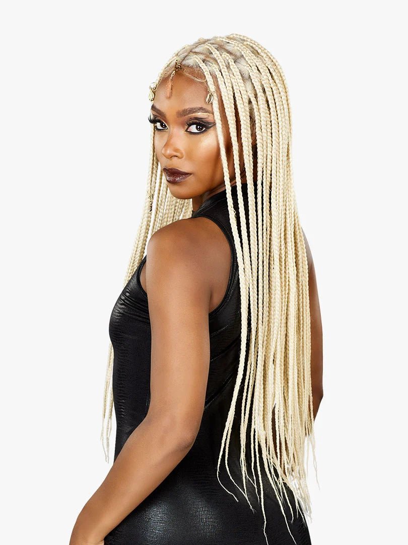 Sensationnel Synthetic Pre - Braided Lace Wig – 32" - Beauty Exchange Beauty Supply