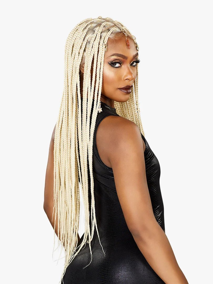 Sensationnel Synthetic Pre - Braided Lace Wig – 32" - Beauty Exchange Beauty Supply