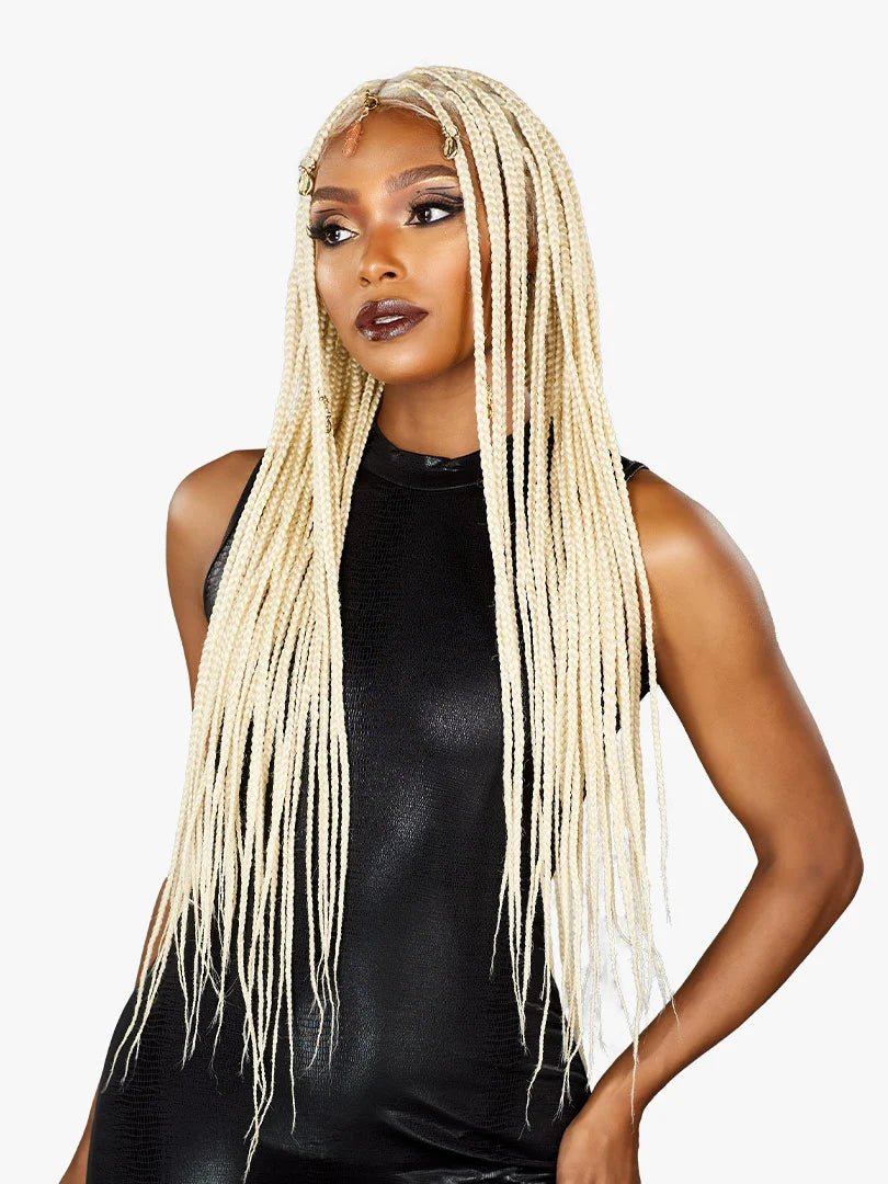 Sensationnel Synthetic Pre - Braided Lace Wig – 32" - Beauty Exchange Beauty Supply