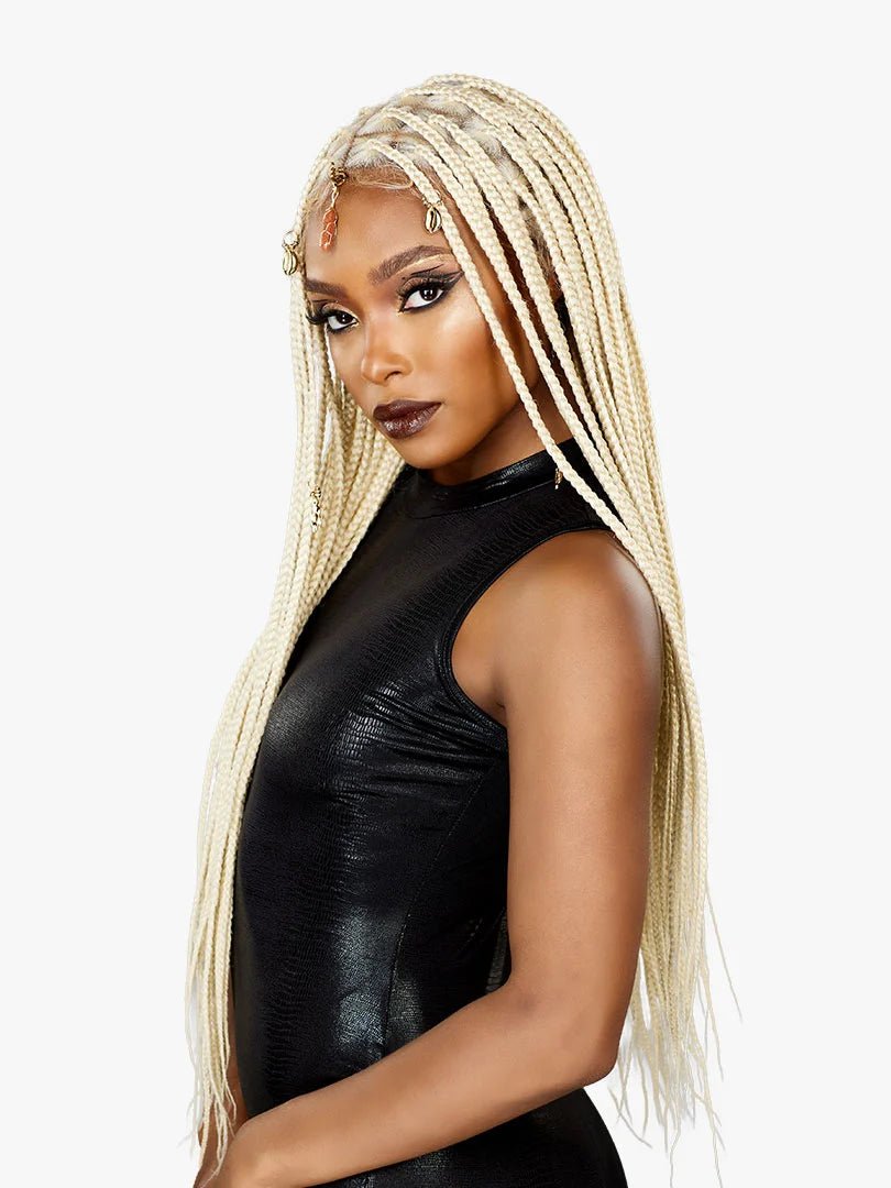Sensationnel Synthetic Pre - Braided Lace Wig – 32" - Beauty Exchange Beauty Supply
