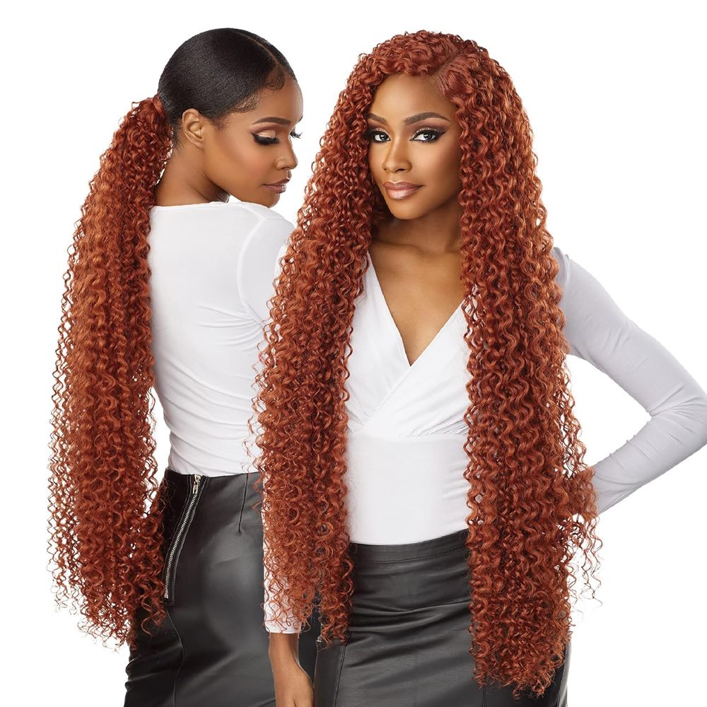 Sensationnel Vice Bundles – Boho Curl 30" | Synthetic Virgin Hair Dupe | Sew - In, Weave, or Ponytail Styling - Beauty Exchange Beauty Supply