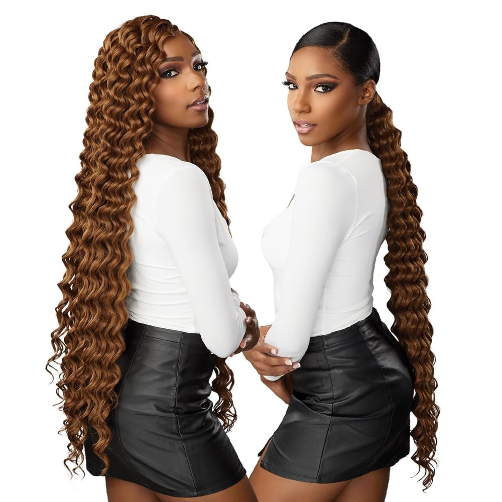 Sensationnel Vice Bundles – Deep Twist 30" | Synthetic Virgin Hair Dupe | Soft Twist Curl for Sew - In & Ponytail Styles - Beauty Exchange Beauty Supply