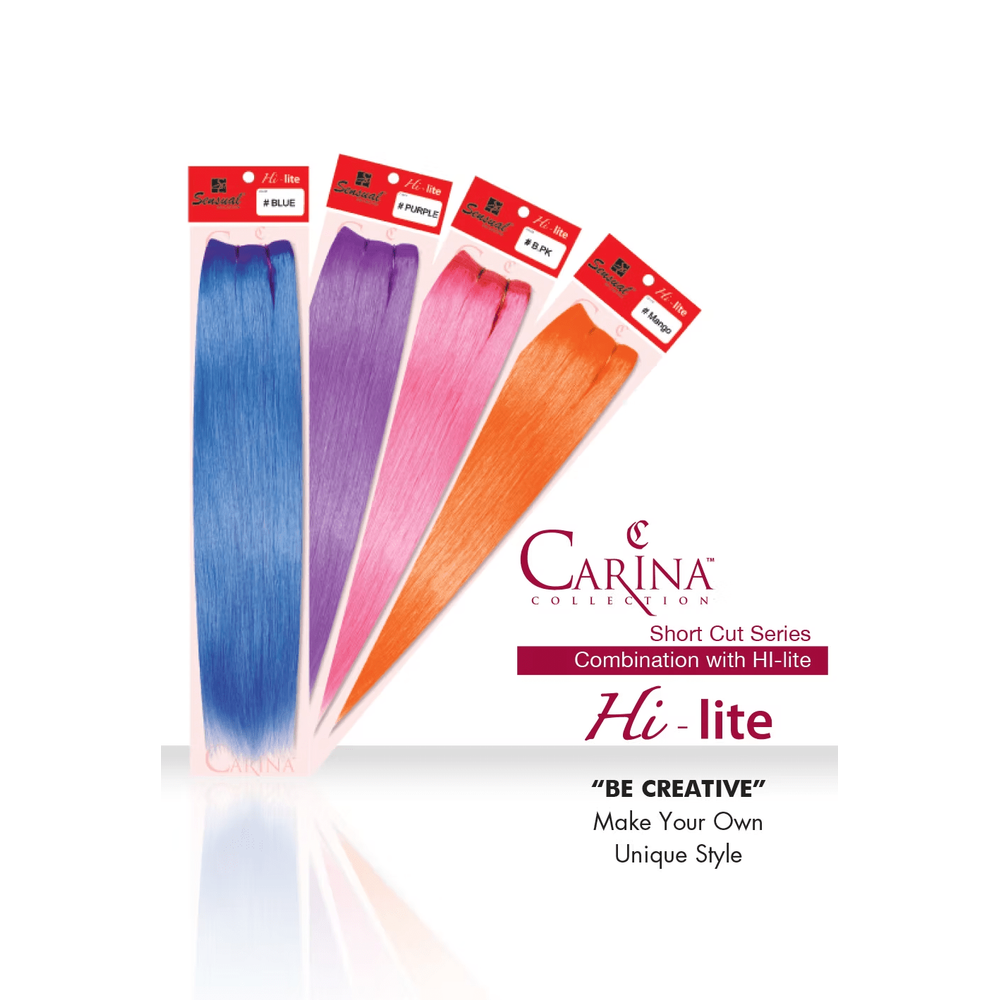 SENSUAL HI - LITE Human Hair Piece – 8" - Beauty Exchange Beauty Supply