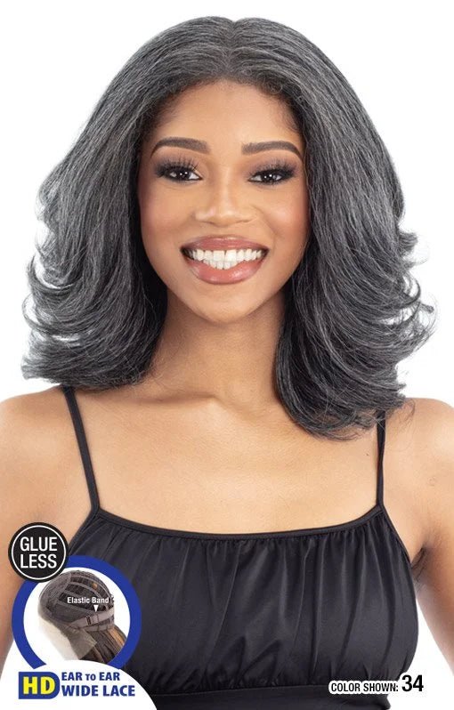 Shake N Go 4C EDGE Glueless Lace Wig – Nyah - Beauty Exchange Beauty Supply