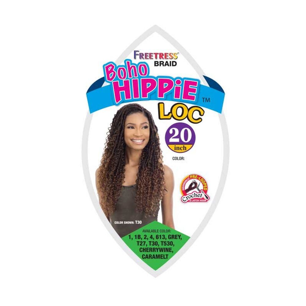 Shake n Go Freetress Pre - Looped Crochet Braid – 20” - Beauty Exchange Beauty Supply