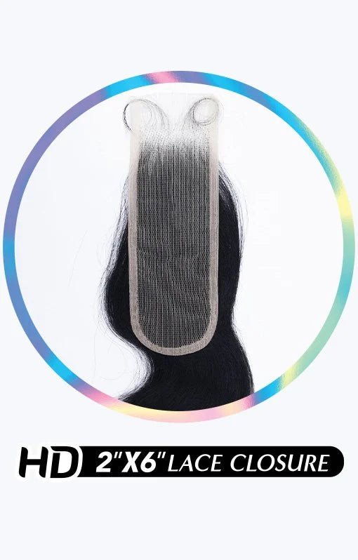 Shake N Go Glossy – 2x6 Body Wave Lace Closure - Beauty Exchange Beauty Supply