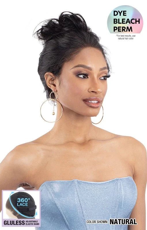 Shake N Go Glossy 360 Lace Frontal Wig – Straight 24" - Beauty Exchange Beauty Supply