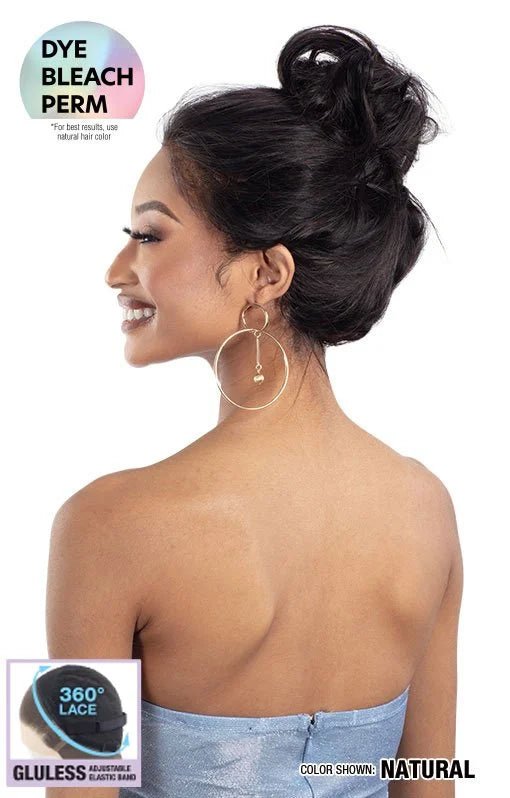 Shake N Go Glossy 360 Lace Frontal Wig – Straight 24" - Beauty Exchange Beauty Supply