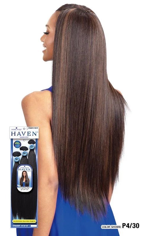 Shake N Go Haven Mastermix – Straight Bundles - Beauty Exchange Beauty Supply