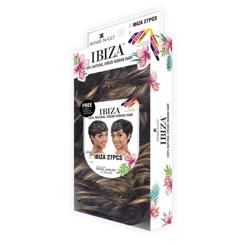 Shake - N - Go Ibiza 27 Pcs - Beauty Exchange Beauty Supply
