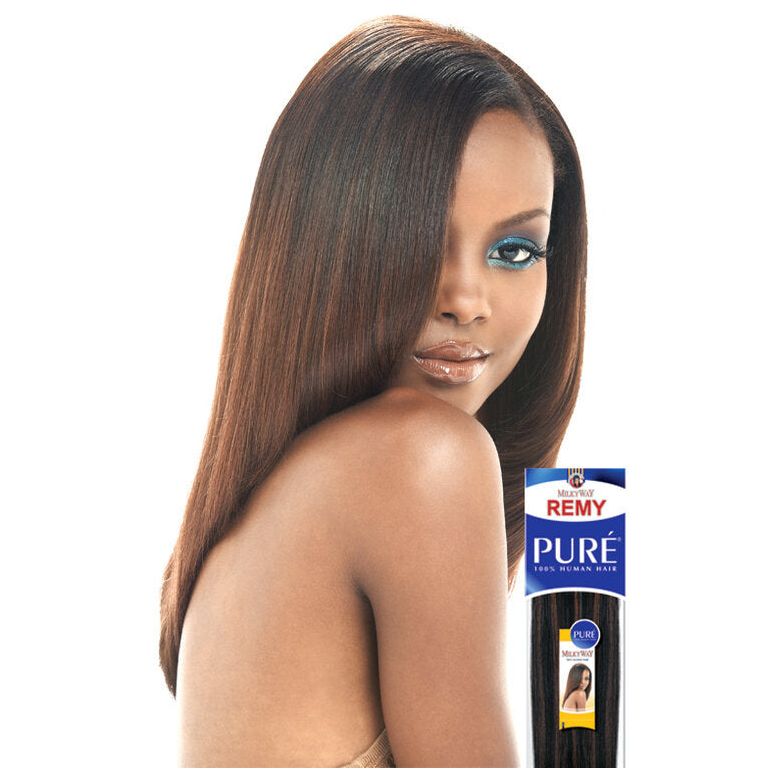Shake-N-Go Milky Way Pure Yaki 100% Human Hair Weave - Beauty Exchange Beauty Supply