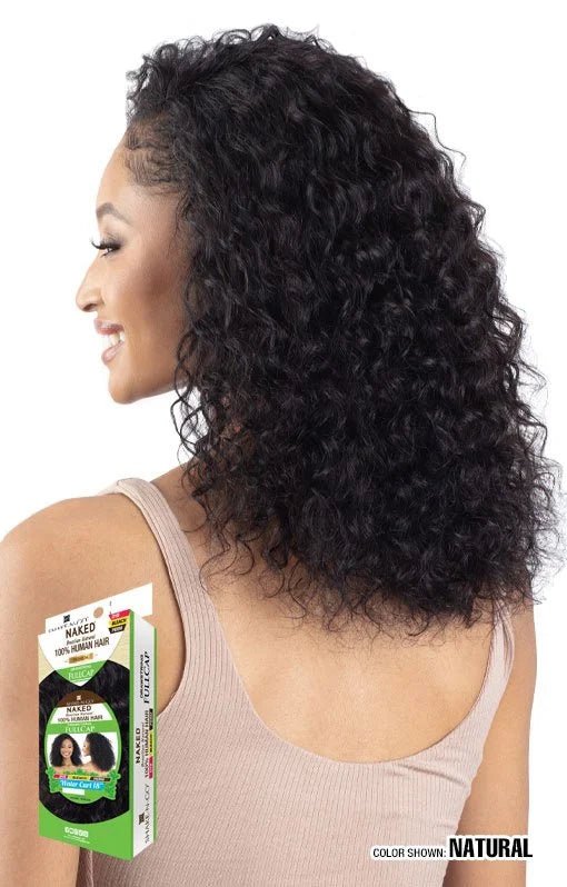 Shake N Go Naked Human Hair Half Wig – Sunny Deep 18" - Beauty Exchange Beauty Supply