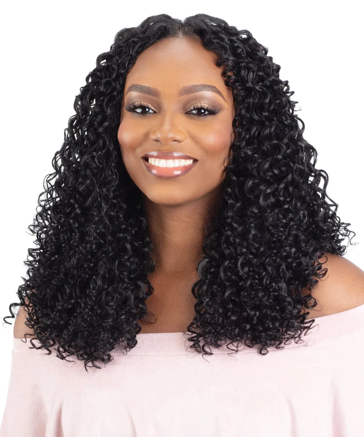 Shake N Go Organique 9pcs Clip-In - Burmese Curl 18" - Beauty Exchange Beauty Supply
